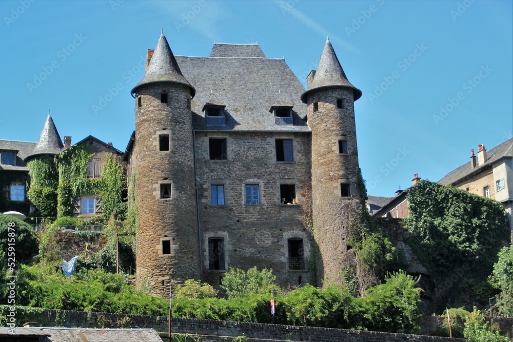 Château Pontier à Uzerche (Corrèze)