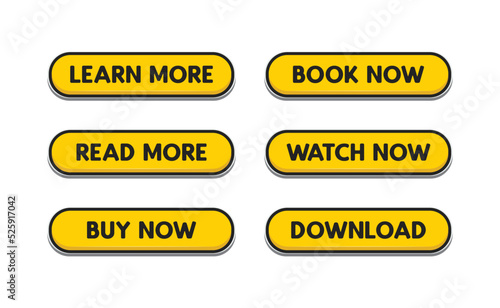 Call to action buttons. Download, read more and click.