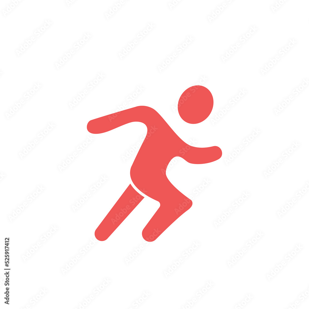 man running icons symbol vector elements for infographic web man running icons symbol vector elements for infographic web