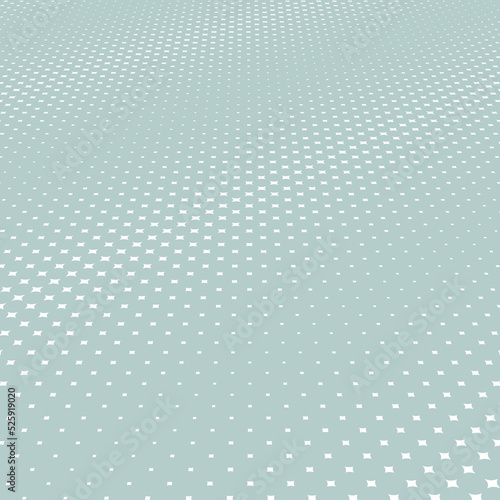 Modern pattern. Geometric abstract texture. Graphic geometric background with light blue and white perspective pattern
