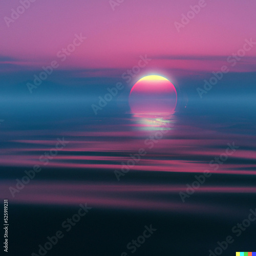 Fototapeta Naklejka Na Ścianę i Meble -  sunset