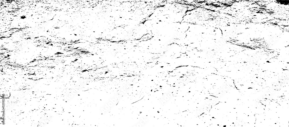 Cracked Surface Grunge Texture Vector. Uneven Overlay. Distressed Grungy Effect. Vector Illustration.Black Isolated on White Background. EPS 10. Cracked Surface Grunge Texture Vector. Uneven Overlay. Distressed Grungy Effect. Vector Illustration.Black Isolated on White Background. EPS 10.