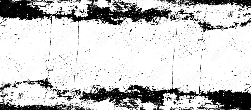 Fototapeta premium Grunge Frame. Rough Urban Background Texture Vector. Dust Overlay. Distressed Grainy Grungy Framing Effect. Distressed Backdrop Vector Illustration. EPS 10.