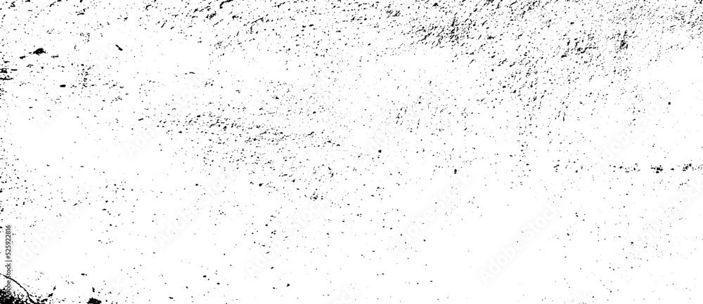 Abstract vector noise. Small particles of debris and dust. Distressed uneven background. Grunge texture overlay with fine grains isolated on white background. Vector illustration. EPS10. Abstract vector noise. Small particles of debris and dust. Distressed uneven background. Grunge texture overlay with fine grains isolated on white background. Vector illustration. EPS10.
