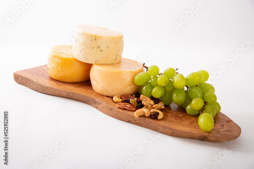 Assorted cheese plater andean peruvian dairy food