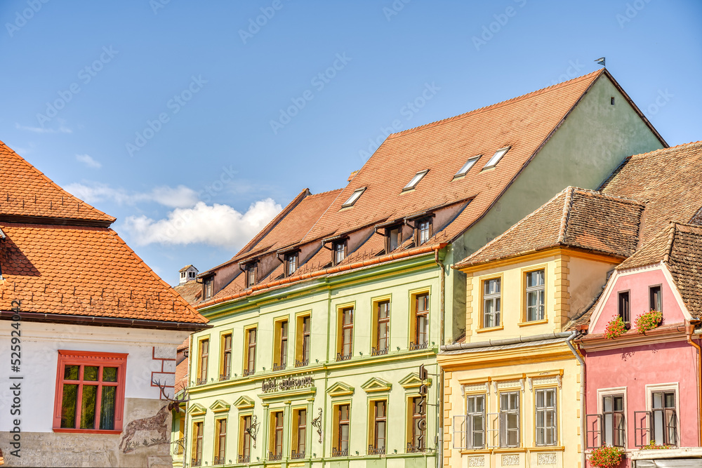 Sighisoara landmarks, Romania Sighisoara landmarks, Romania
