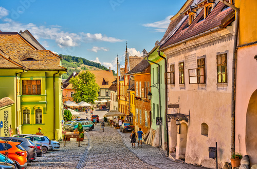 Sighisoara landmarks, Romania