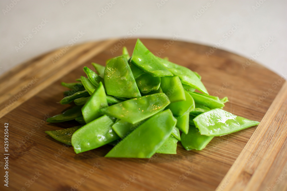 Holantao, Chopped raw vegetable peruvian food ingredient