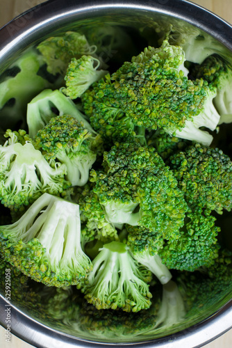broccoli Chopped raw vegetable peruvian food ingredient