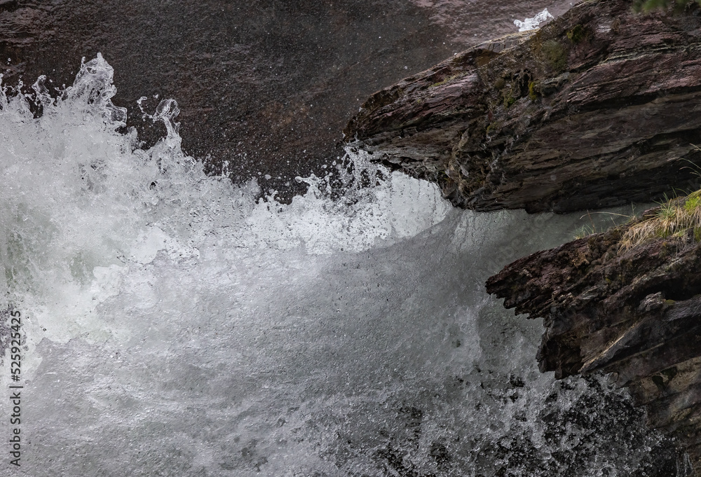 Baring Falls Top Baring Falls Top