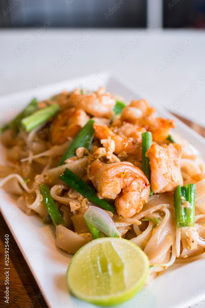 Shrimp pad thai sauted meat noodles peruvian gourmet restaurant food peruvian gourmet restaurant food Shrimp pad thai sauted meat noodles peruvian gourmet restaurant food peruvian gourmet restaurant food