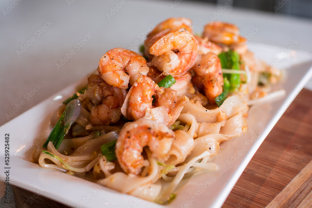Shrimp pad thai sauted meat noodles peruvian gourmet restaurant food peruvian gourmet restaurant food Shrimp pad thai sauted meat noodles peruvian gourmet restaurant food peruvian gourmet restaurant food