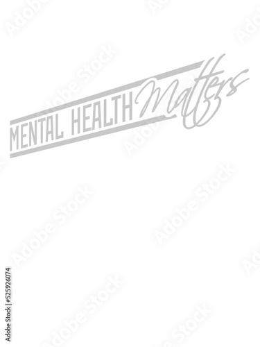 mental health matters Zitat 