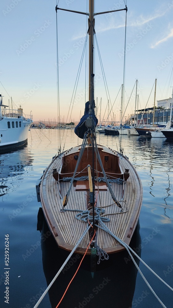 Obraz premium LA CIOTAT (Bouches du Rhône)