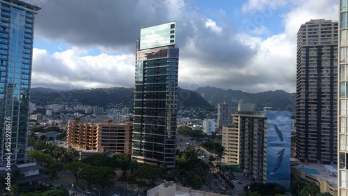 Waikiki cityscape skyline © Killian