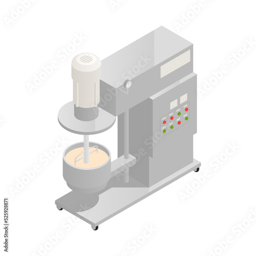 Cosmetics Production Icon