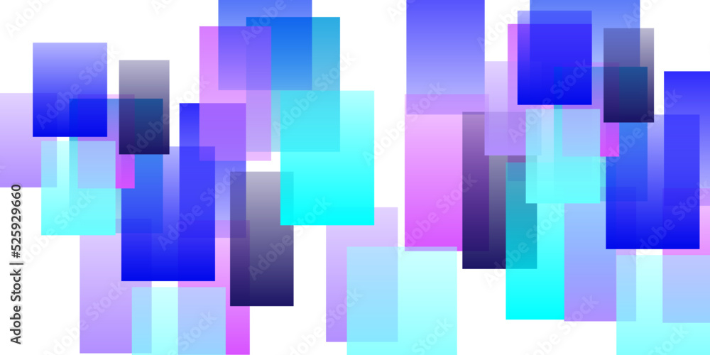 Abstract geometry background