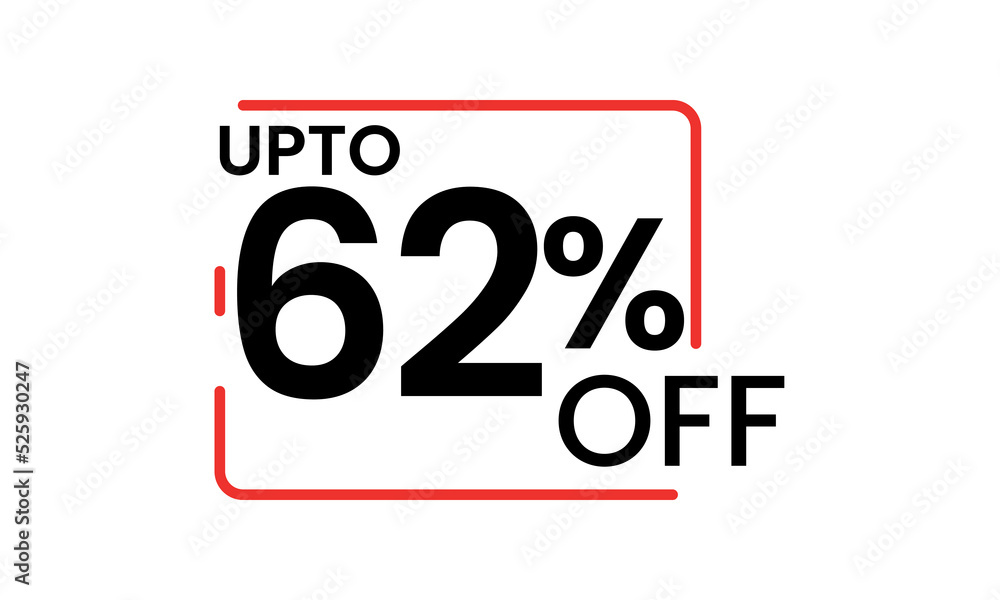 upto 62 percent discount vector, 62 percent off vector typography, 62 percent discount upto 62 percent discount vector, 62 percent off vector typography, 62 percent discount