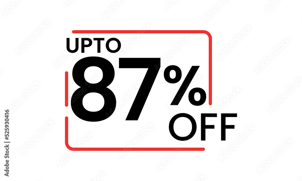 upto 87 percent discount vector, 87 percent off vector typography, 87 percent discount upto 87 percent discount vector, 87 percent off vector typography, 87 percent discount