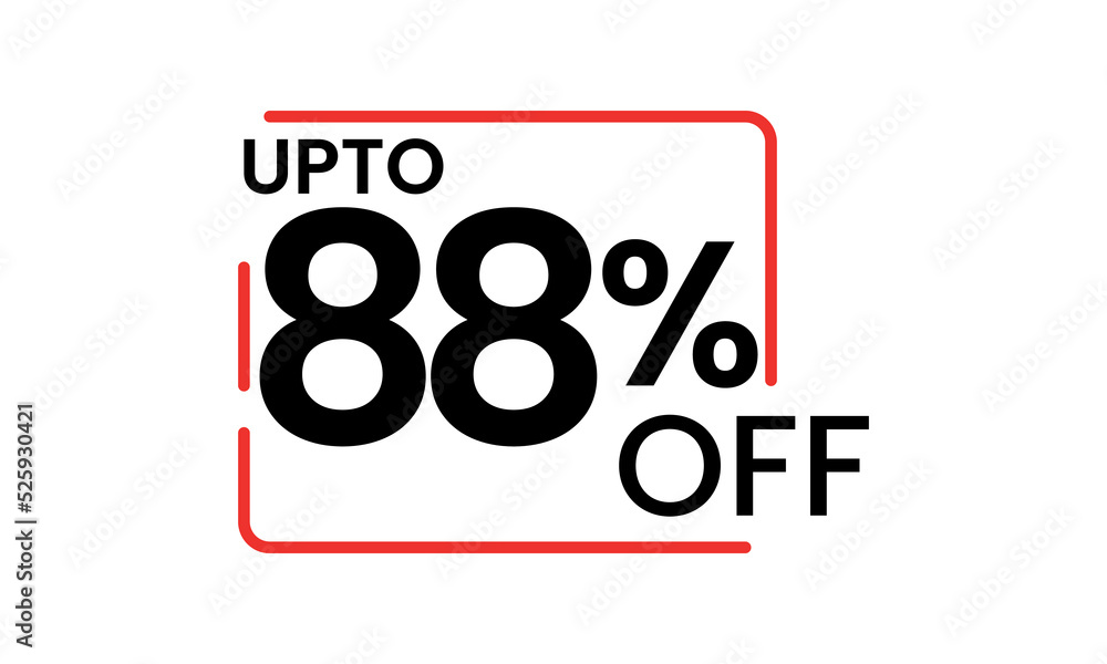 upto 88 percent discount vector, 88 percent off vector typography, 88 percent discount upto 88 percent discount vector, 88 percent off vector typography, 88 percent discount