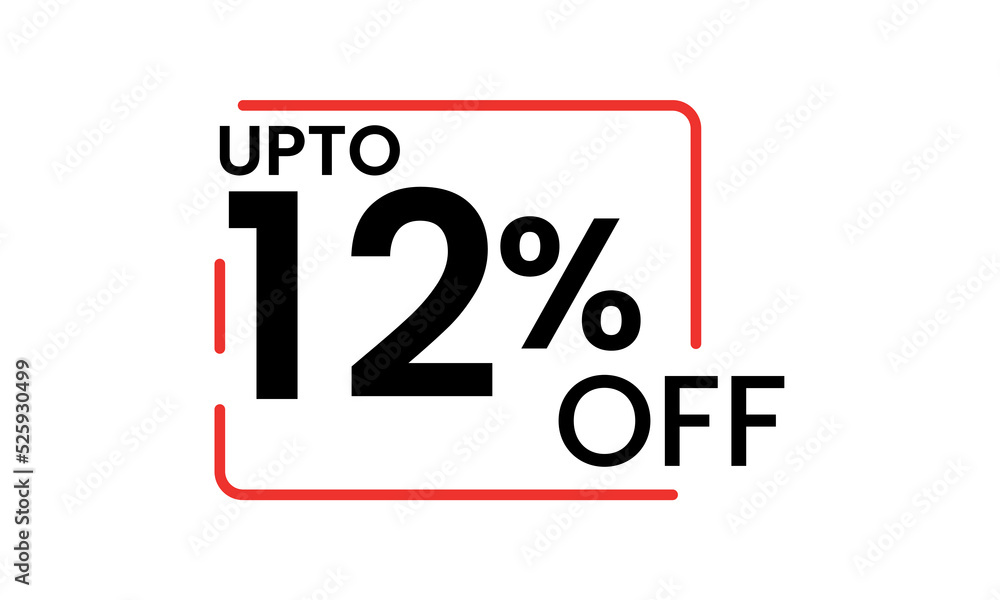 upto 12 percent discount vector, 12 percent off vector typography, 12 percent discount upto 12 percent discount vector, 12 percent off vector typography, 12 percent discount