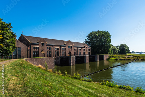The Woudagemaal is the largest steam pumping station ever built in the world and a UNESCO World Heritage Site.