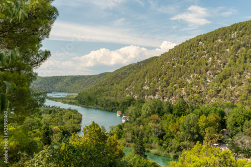 Waterfalls in krka Hrvatska