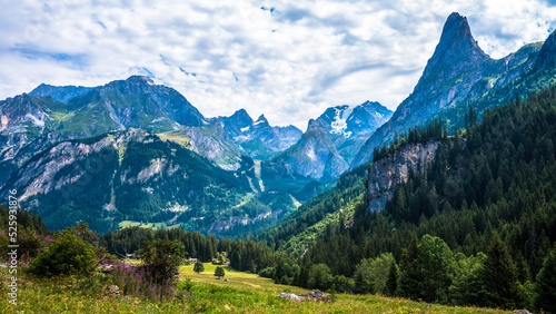 Grande Casse and Aiguille de la Vanoise, Vanoise, France