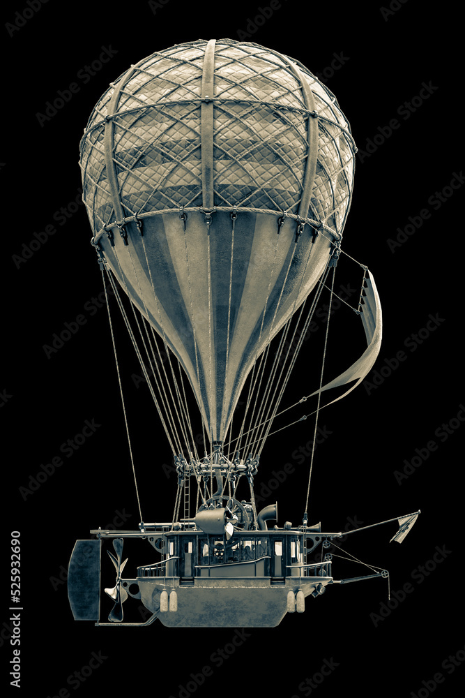 hot air balloon