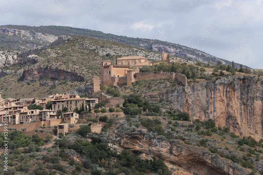 Alquézar, un des plus beau village d'Espagne