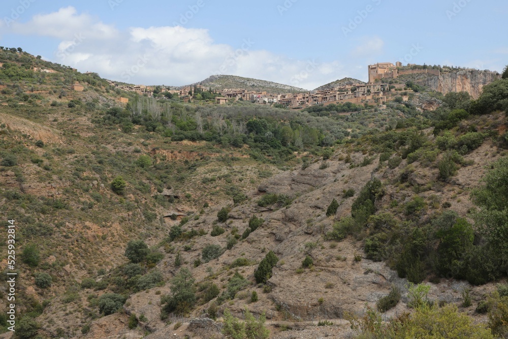 Alquezar, Aragon, Espagne Alquezar, Aragon, Espagne