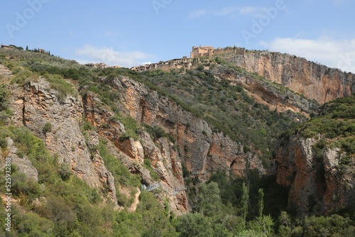 Alquezar, Aragon, Espagne