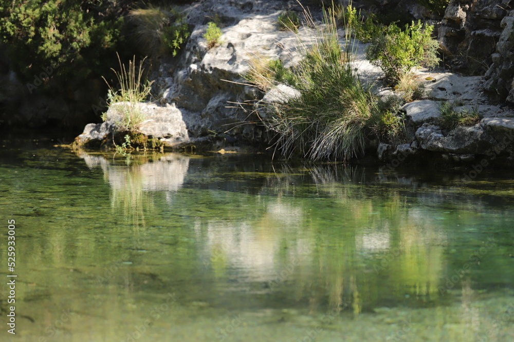 source du rio Mascun, Rodellar, Espagne source du rio Mascun, Rodellar, Espagne