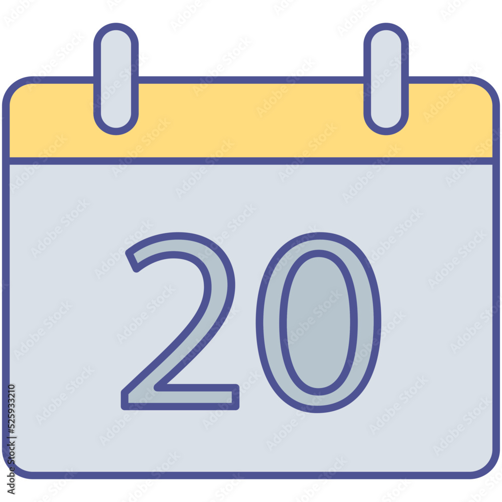 Calendar Isolated Vector icon which can easily modify or edit
Calendar Isolated Vector icon which can easily modify or edit