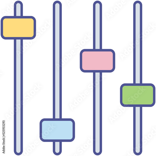 music preferences Isolated Vector icon which can easily modify or edit

