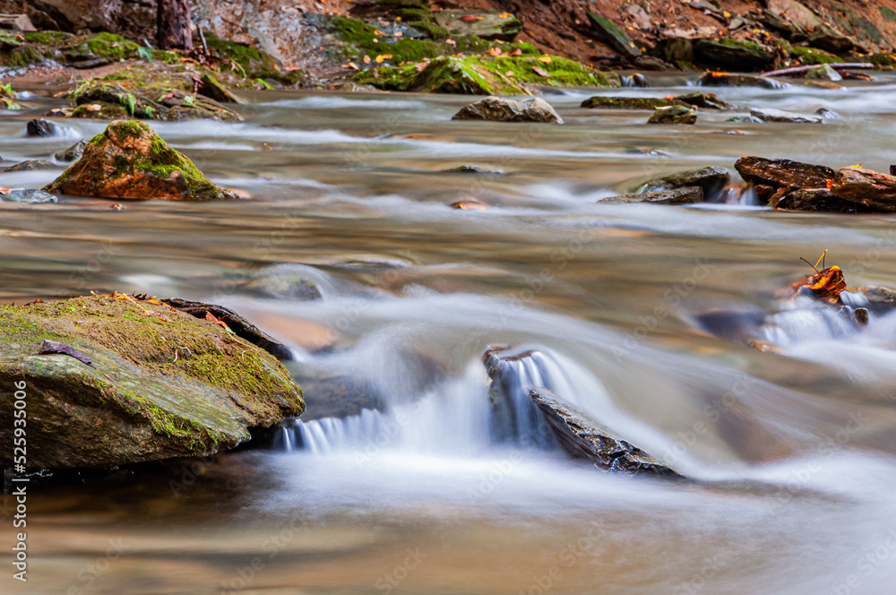 Naklejka premium Tuquan Creek, Lancaster County, Pennsylvania, USA, Pennsylvania