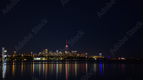 Toronto skyline at night © Muhammad