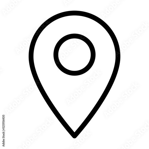 Location icon.