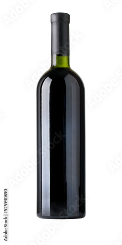 red wine bottle photo