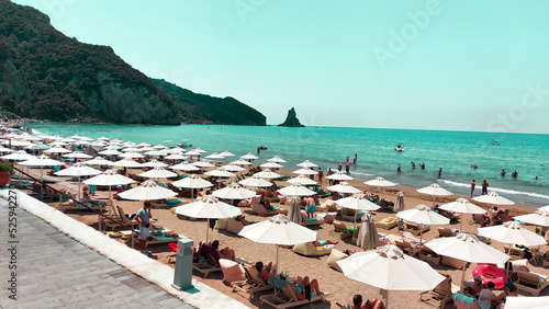 Agios Gordios Beach, Corfu, Greece © Mariana Gudiu