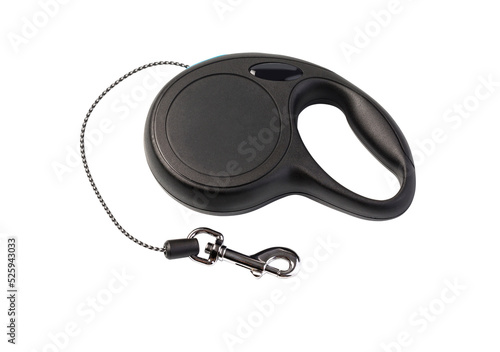 Photos retractable leash for dog
