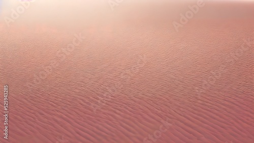 Pink sand texture. Minimal empty background. Light fashion high end wallpaper. 