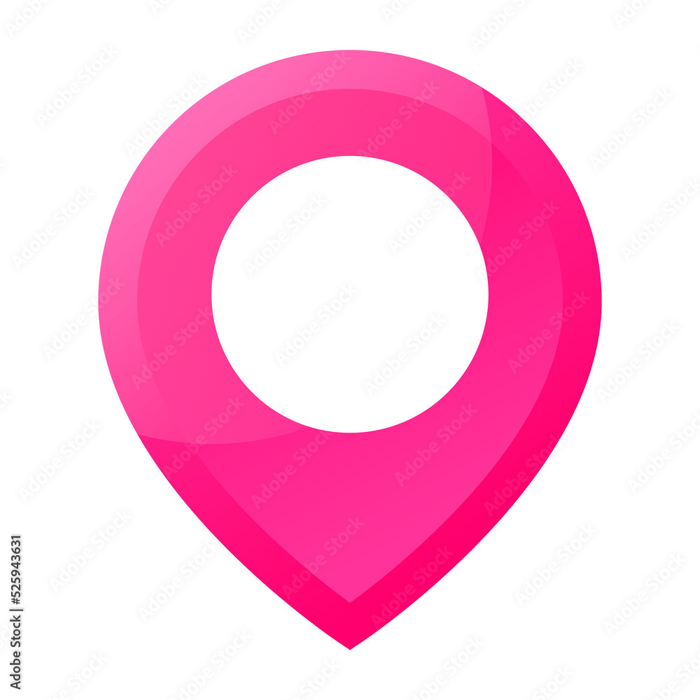 Map icon. Map icon.