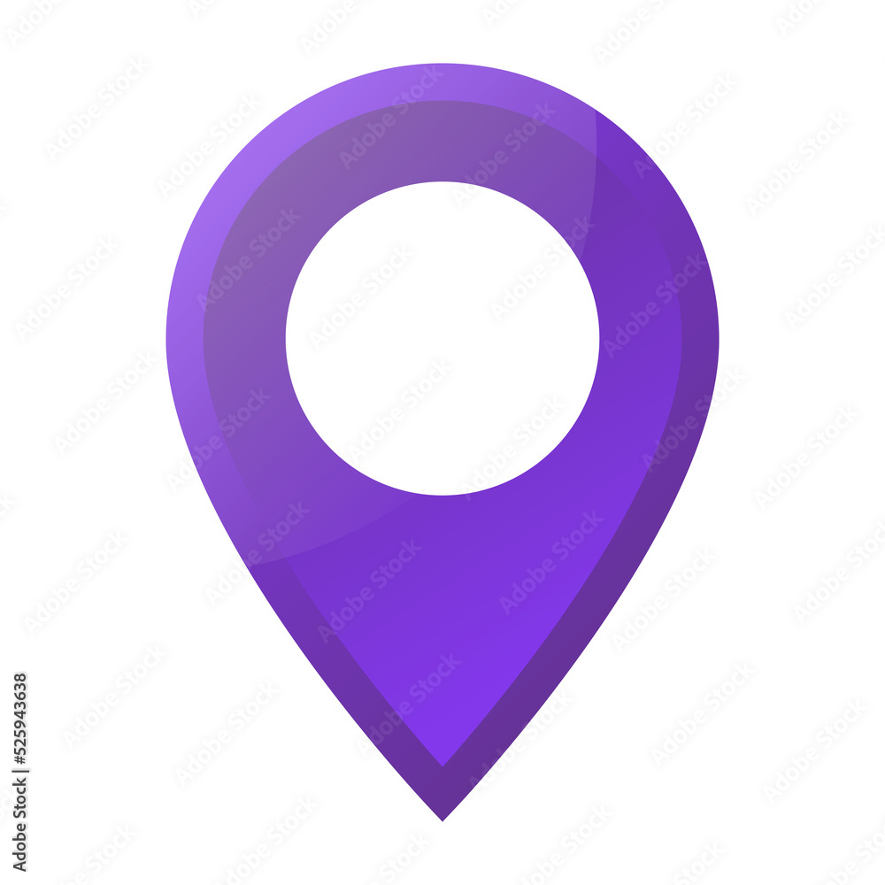 Map icon. Map icon.