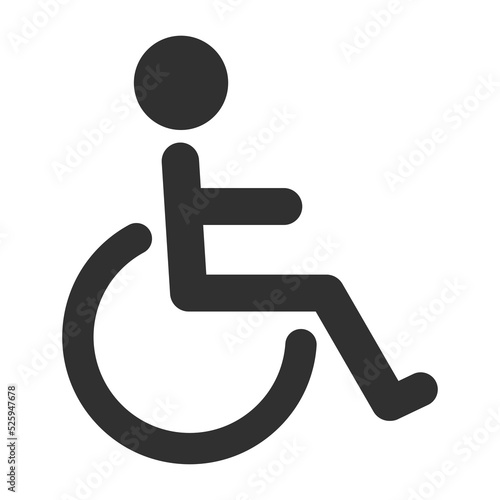 Disabled icon.