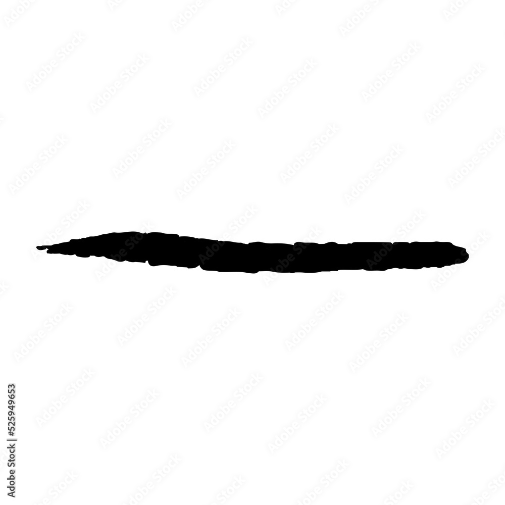 black brush strokes, hand drawn. black brush strokes, hand drawn.