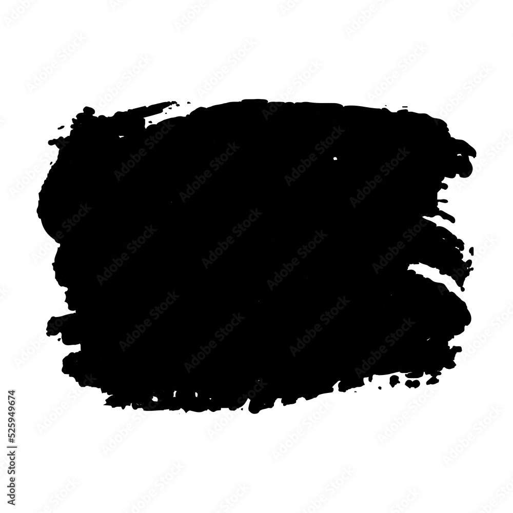 black brush strokes, hand drawn. black brush strokes, hand drawn.