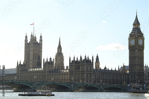 Palace of Westminsteer with Elizabeth Tower