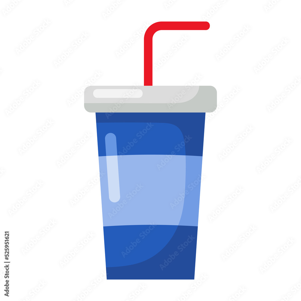 Softdrink icon. Softdrink icon.