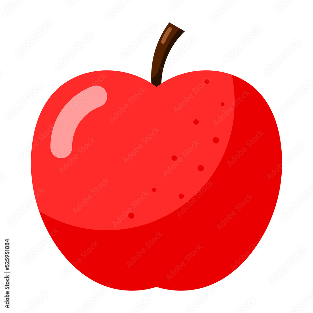 Fototapeta premium Apple icon.